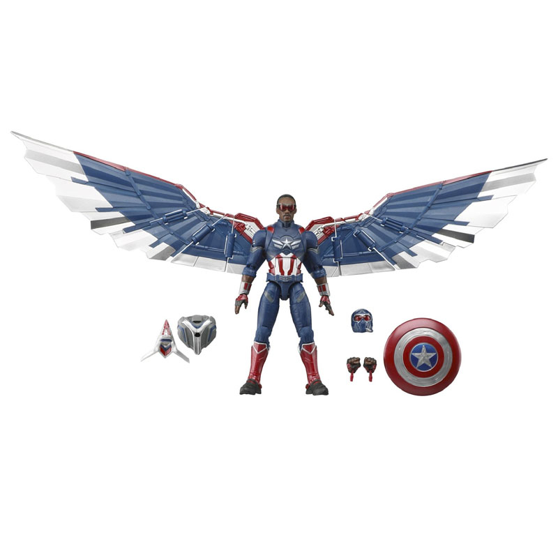 Hasbro Marvel Captain America: Brave New World Deluxe Figure 15cm G0158
