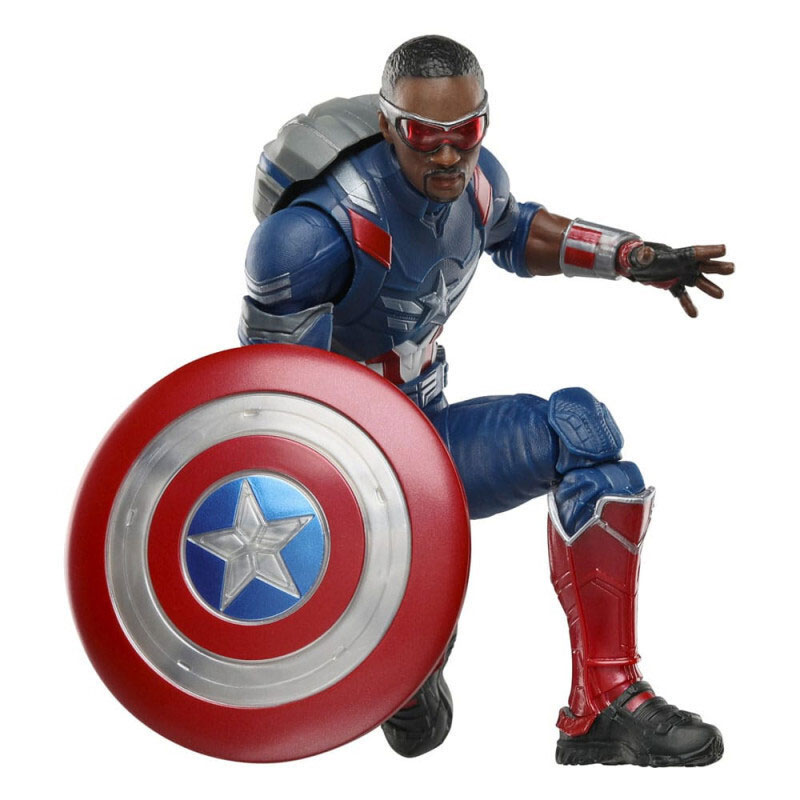 Hasbro Marvel Captain America: Brave New World Deluxe Figure 15cm G0158