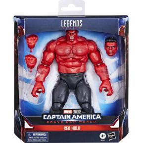 Hasbro Captain America: Brave New World Red Hulk Deluxe Figure 15cm G0160