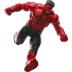 Hasbro Captain America: Brave New World Red Hulk Deluxe Figure 15cm G0160