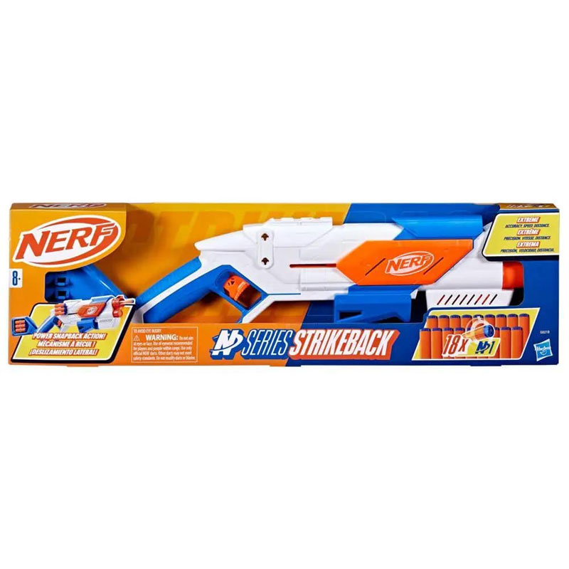 Hasbro Nerf N Series Select Strikeback G0218