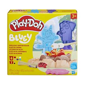 Hasbro Play-Doh Bluey Goes Camping Playset G0229