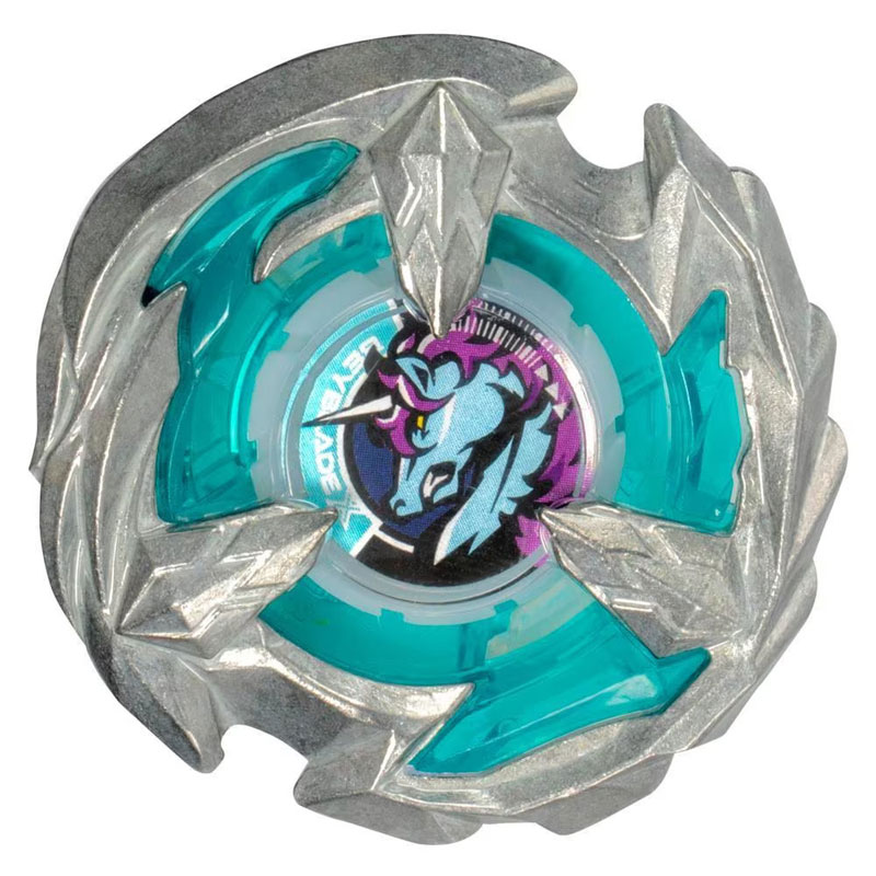 Hasbro Beyblade X Booster Single Top - Unicorn 5-60GP Booster Pack Set G0283