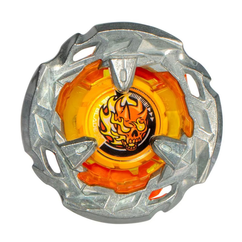 Hasbro Beyblade X Booster Single Top - Scythe Incendio 3-80B Booster Pack Set G0285