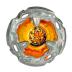 Hasbro Beyblade X Booster Single Top - Scythe Incendio 3-80B Booster Pack Set G0285