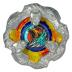 Hasbro Beyblade X Booster Single Top - Savage Bear3-60S Booster Pack Set G0286