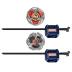 Hasbro Beyblade X Marvel Collab: Iron Man 4-80B vs. Thanos 4-60B G0287