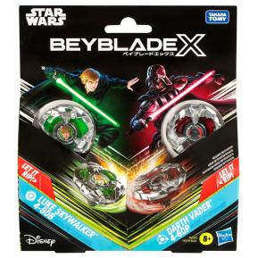Hasbro Beyblade X – Star Wars: Luke Skywalker & Darth Vader Multipack
