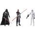 Hasbro Star Wars The Black Series Clash of The Dark Side 3-Pack G0312
