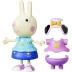 Λαμπάδα Hasbro Peppa Pig & Friends Φιγούρα Dress Up Rebecca Rabbit 15cm