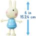 Λαμπάδα Hasbro Peppa Pig & Friends Φιγούρα Dress Up Rebecca Rabbit 15cm