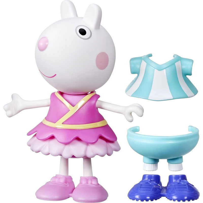 Hasbro Peppa Pig & Friends Φιγούρα Dress Up Suzy Sheep 15cm