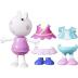 Λαμπάδα Hasbro Peppa Pig & Friends Φιγούρα Dress Up Suzy Sheep 15cm