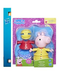 Λαμπάδα Hasbro Peppa Pig & Friends Φιγούρα Dress Up Peppa Pig 15cm