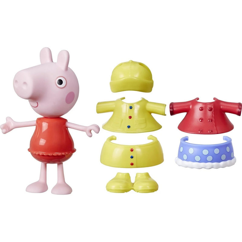 Λαμπάδα Hasbro Peppa Pig & Friends Φιγούρα Dress Up Peppa Pig 15cm