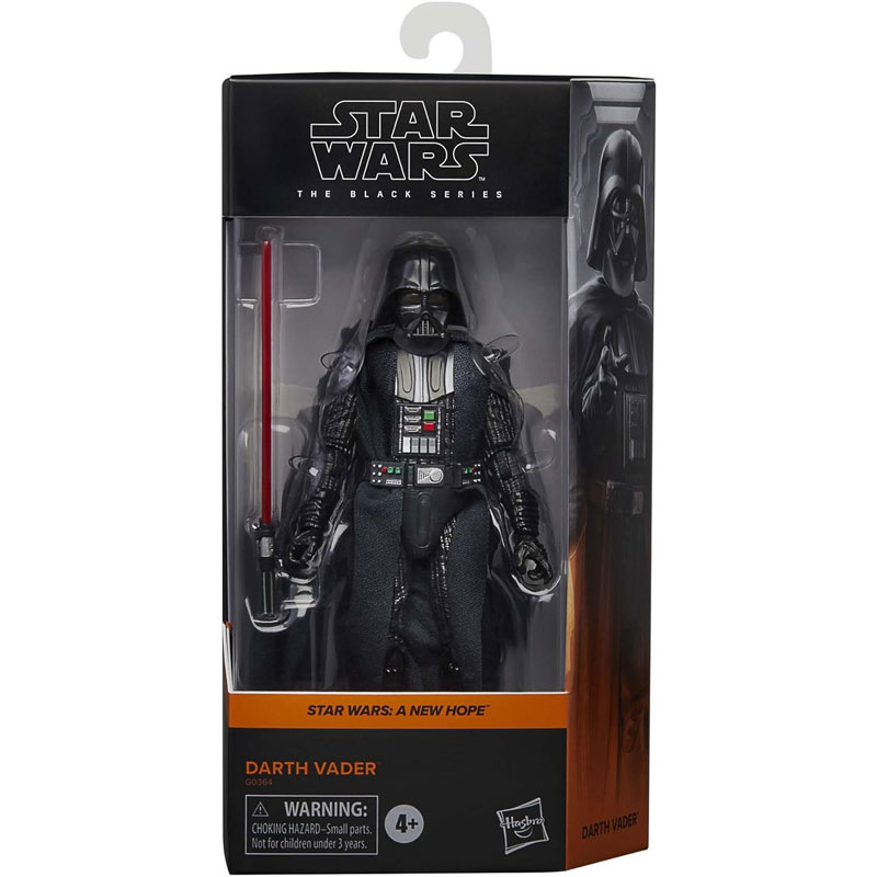 Hasbro Star Wars The Black Series Darth Vader 15cm G0364