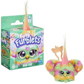 Hasbro Λούτρινο Furby Furblets Par-Tay Mini Electronic 5cm