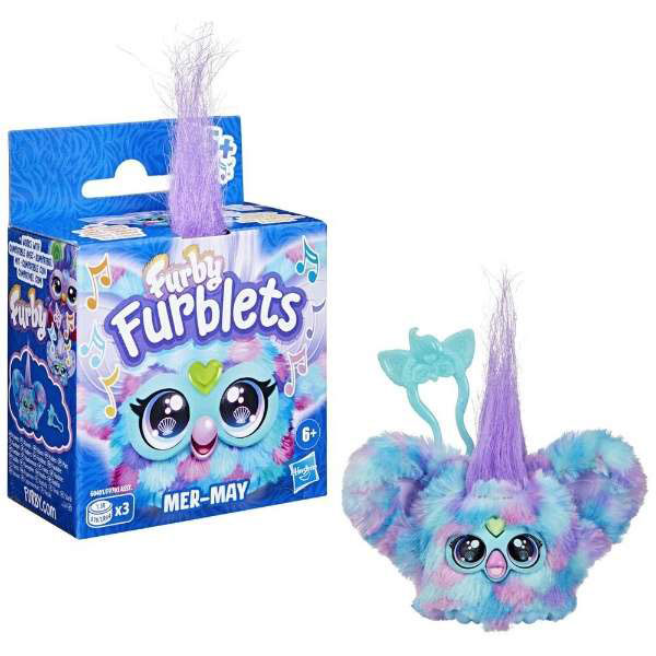 Hasbro Λούτρινο Furby Furblets Mer-May Mini Electronic 5cm