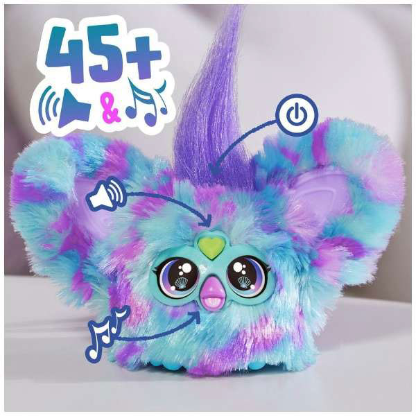 Hasbro Λούτρινο Furby Furblets Mer-May Mini Electronic 5cm