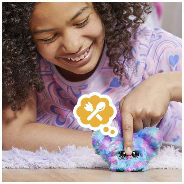 Hasbro Λούτρινο Furby Furblets Mer-May Mini Electronic 5cm