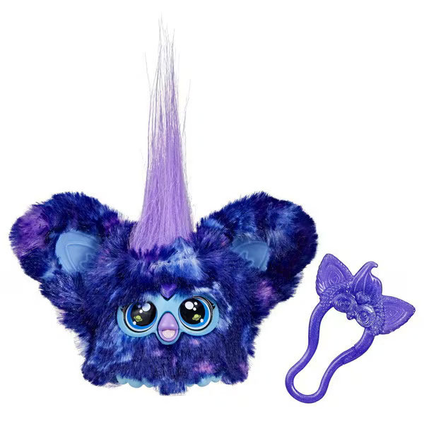 Hasbro Λούτρινο Furby Furblets Star-Lee Mini Electronic 5cm