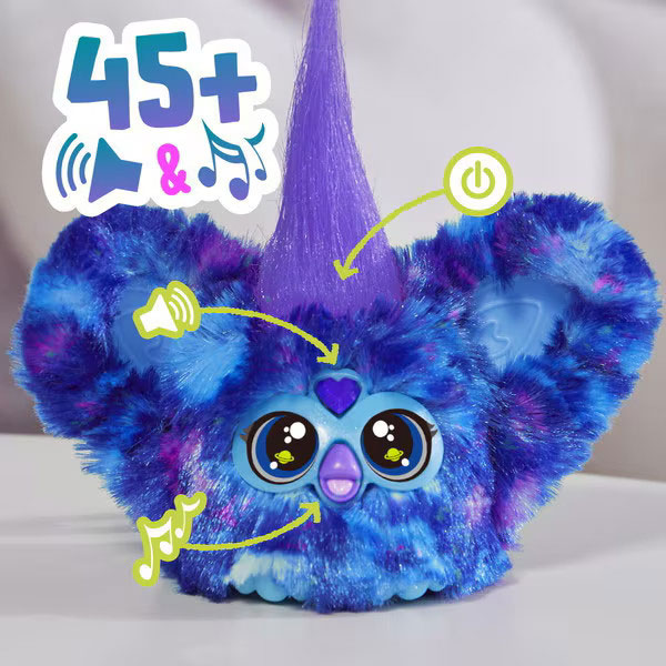 Hasbro Λούτρινο Furby Furblets Star-Lee Mini Electronic 5cm