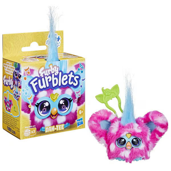 Hasbro Λούτρινο Furby Furblets Dah-Tee Mini Electronic 5cm