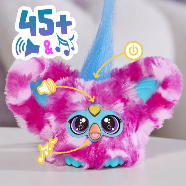 Hasbro Λούτρινο Furby Furblets Dah-Tee Mini Electronic 5cm