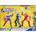 Hasbro Marvel Avengers Epic Hero Series Team-Up Gift Pack Captain America-Thor-Iron Man 10cm G0438