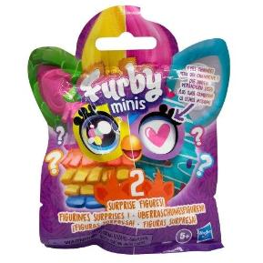 Hasbro Λούρτρινα Furby Minis 2,5cm - Σχέδια G0457