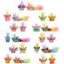 Hasbro Λούρτρινα Furby Minis 2,5cm - Σχέδια G0457