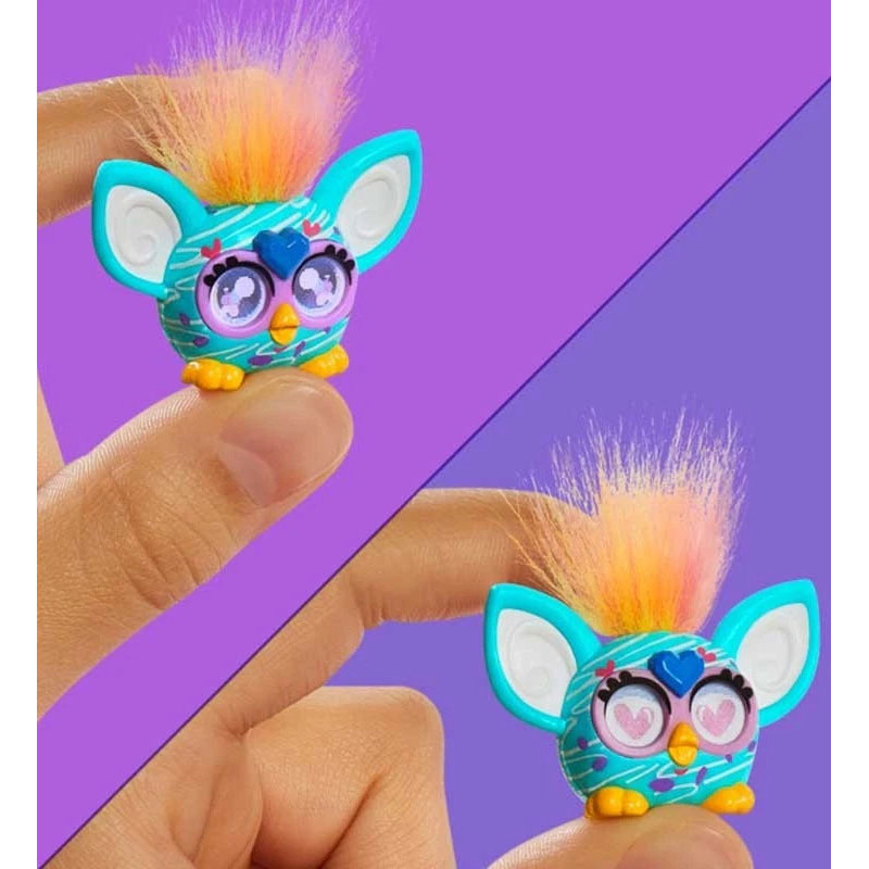 Hasbro Λούρτρινα Furby Minis 2,5cm - Σχέδια G0457