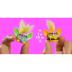 Hasbro Λούρτρινα Furby Minis 2,5cm - Σχέδια G0457