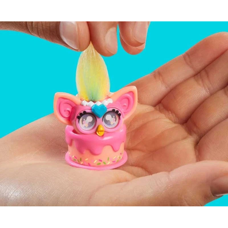 Hasbro Λούρτρινα Furby Minis 2,5cm - Σχέδια G0457
