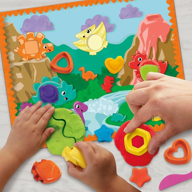 Hasbro Play-Doh Doh Starters Shapes and Colors Dinosaur G0491