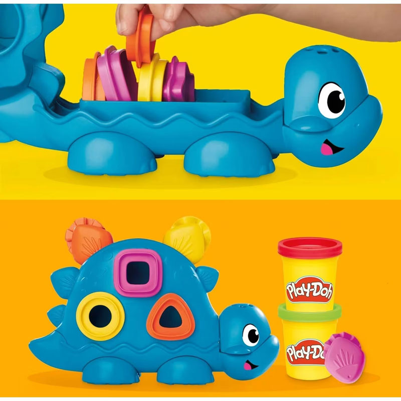 Hasbro Play-Doh Doh Starters Shapes and Colors Dinosaur G0491