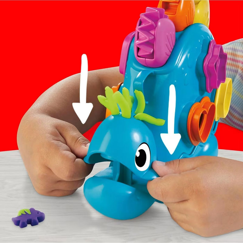 Hasbro Play-Doh Doh Starters Shapes and Colors Dinosaur G0491