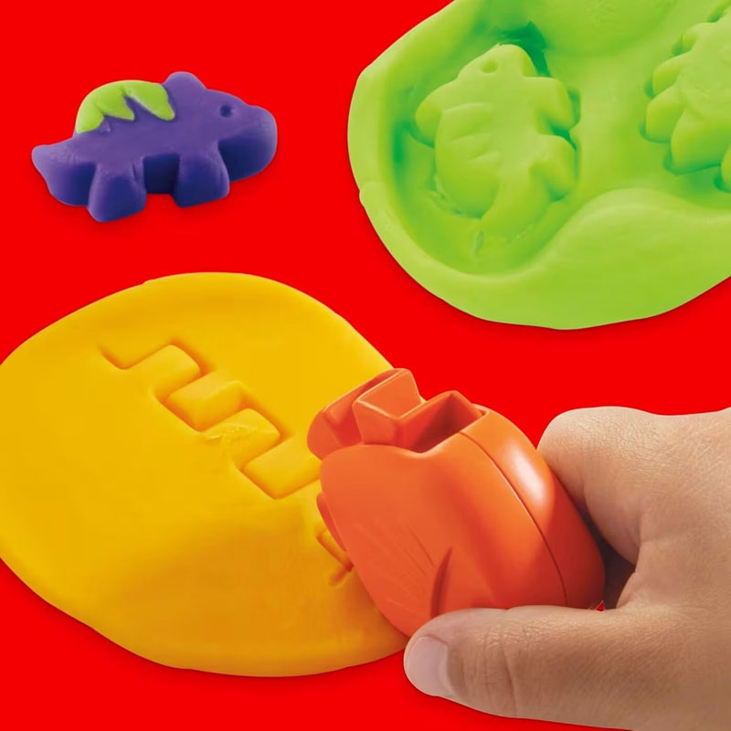 Hasbro Play-Doh Doh Starters Shapes and Colors Dinosaur G0491