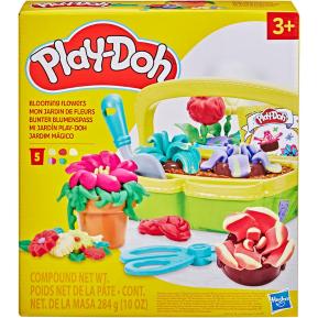 Hasbro Play-Doh Blooming Flowers Playset G0492