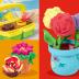 Hasbro Play-Doh Blooming Flowers Playset G0492