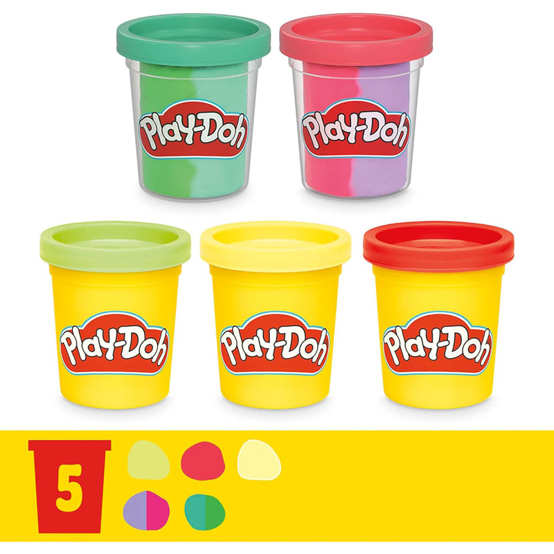 Hasbro Play-Doh Blooming Flowers Playset G0492