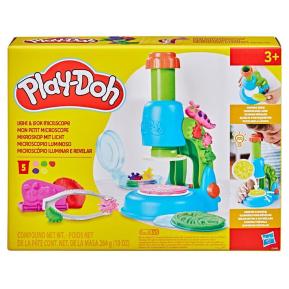 Hasbro Play-Doh Light & Look Microscope Playset G0494