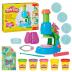 Hasbro Play-Doh Light & Look Microscope Playset G0494