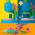 Hasbro Play-Doh Light & Look Microscope Playset G0494