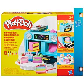 Λαμπάδα Hasbro Play-Doh Super Slice Cake Playset G0497