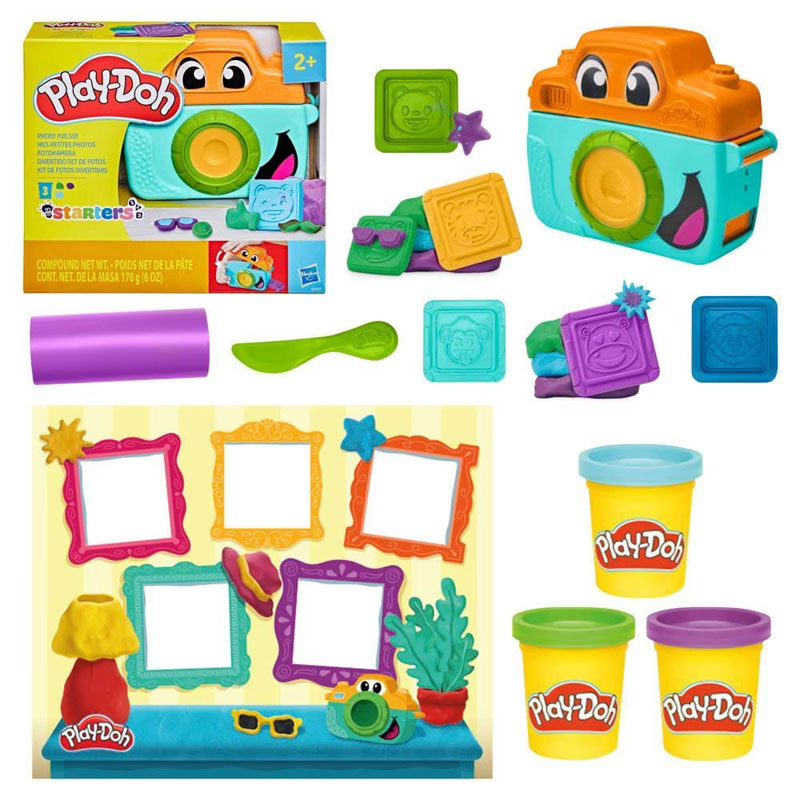 Hasbro Play-Doh Photo Fun Toy Camera Starter Set G0502