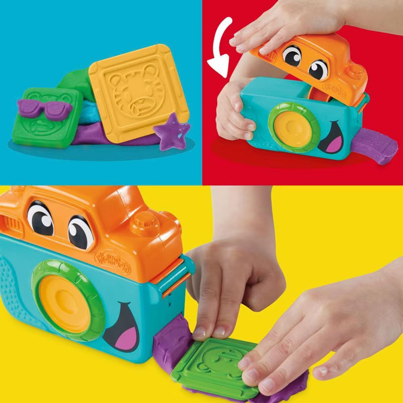 Hasbro Play-Doh Photo Fun Toy Camera Starter Set G0502