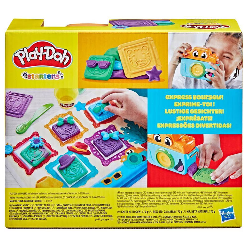 Hasbro Play-Doh Photo Fun Toy Camera Starter Set G0502