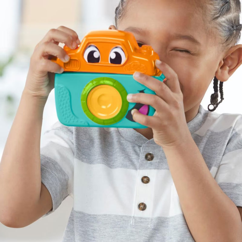 Hasbro Play-Doh Photo Fun Toy Camera Starter Set G0502