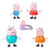 Hasbro Peppa Pig Peppa's Family Of 5 Pack Φιγούρες G0506